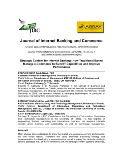 PDF - The Journal of Internet Banking and Commerce
