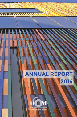AnnuAl REPORT 2014 - The International Council of Museums