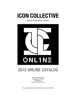 Catalog - Icon Collective