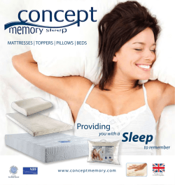 mattresses | toppers | pillows