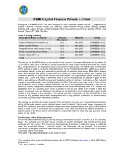 IFMR Capital Finance Private Limited