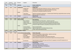Program - ICRI-CI
