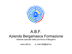 ABF - Azienda Bergamasca Formazione