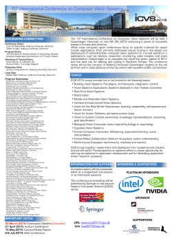 10th International Conference on Computer Vision
