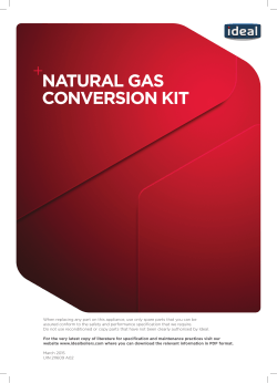 NG conversion kit