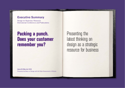 Packing a punch. Does your customer remember