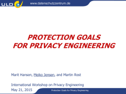 slides - IEEE Computer Society`s Technical Committee on Security