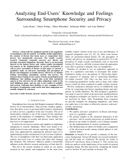 Paper - IEEE Computer Society`s Technical Committee on Security