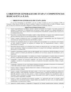 Criterios 3Âº ESO - IES Estados del Duque, MalagÃ³n (Ciudad Real)