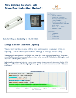 New Lighting Solutions, LLC - Infinite Energy Solutions | LED Light