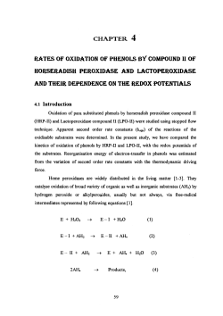 RATES OF OXIDATION OF PHENOLS BY COMPOUND U OF