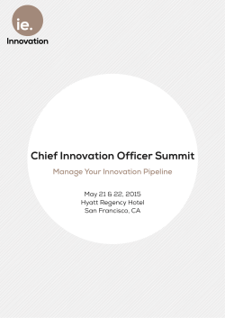Chief Innovation Officer Summit