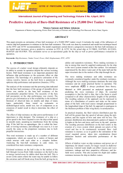 Full Text - The International Journal of Engineering & Technology