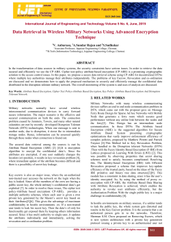 Full Text - The International Journal of Engineering & Technology