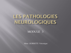 M3.patho.neuro - Accueil IFPE
