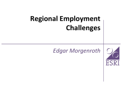 Regional Employment Challenges