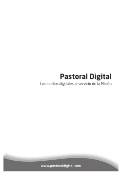 Pastoral Digital - Conferencia Episcopal de Uruguay