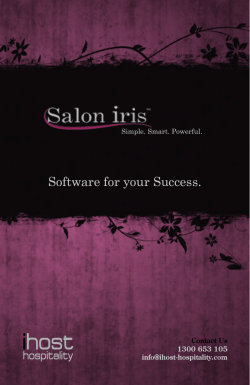 Software for your Success.