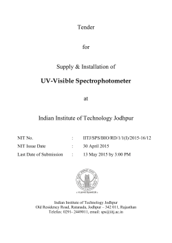 IIT Jodhpur - IITJ-Indian Institute of Technology Jodhpur
