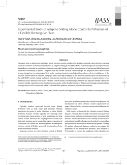 Experimental Study of Adaptive Sliding Mode Control for