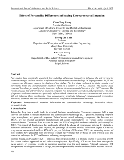 Full Text - International Journal of Business and Social Science