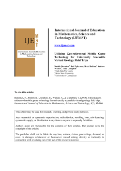 this PDF file - International Journal of Education in