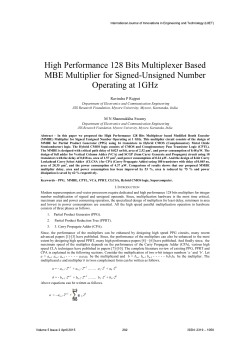 High Performance 128 Bits Multiplexer Based MBE Multiplier