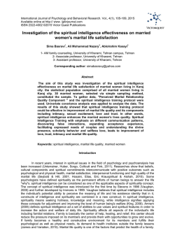 Investigation the Impact of Paint Therapy on Communication Skills of