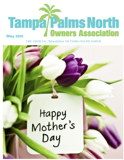 Tampa Palms North - IKare Publishing