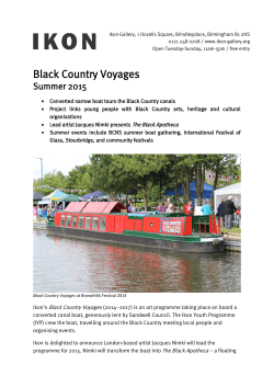 Black Country Voyages