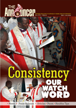 Read More - Diocese of Ikwerre