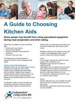 A Guide to Choosing Kitchen Aids