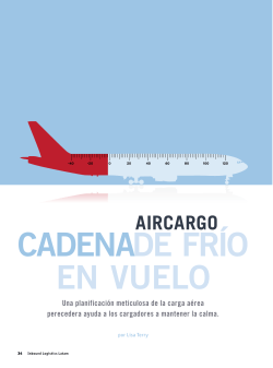 AIRCARGO - Inbound Logistics Latam