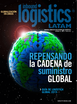 Revista 114 - Inbound Logistics Latam