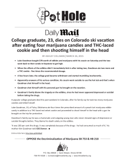 College Grad Commits Suicide