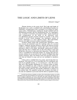 Janger - University of Illinois Law Review