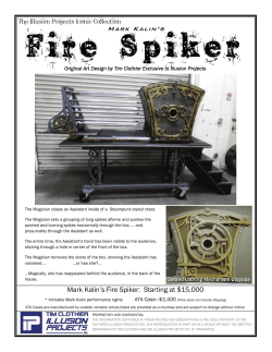 Downloadable Fire Spiker Brochure Page