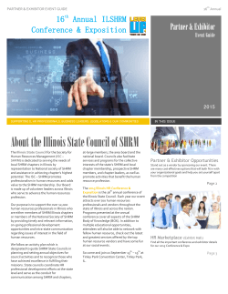 About the Illinois State Council of SHRM