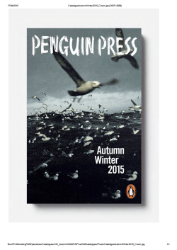 Penguin Press A/W 2015