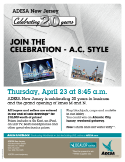 JOIN THE CELEBRATION - A.C. STYLE