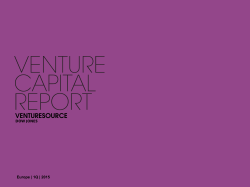 1Q`15 Europe Venture Capital Report