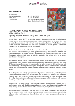 Asaad Arabi- DIFC - Press Release Eng - Exhibit-e