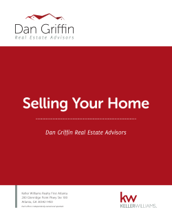 Selling Your Home - Keller Williams Realty