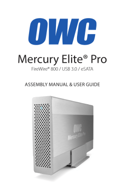 Mercury EliteÂ® Pro - Other World Computing