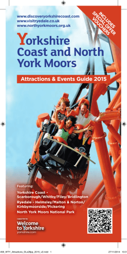 Attractions & Events Guide 2015