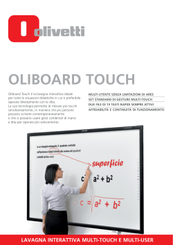OLIBOARD TOUCH