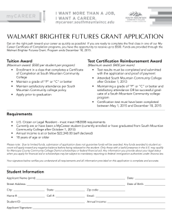 walmart brighter futures grant application