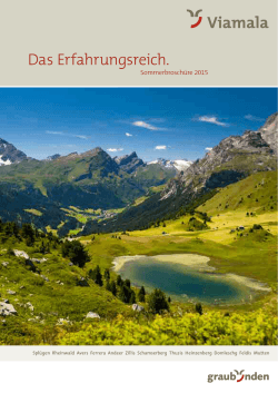 Das Erfahrungsreich.