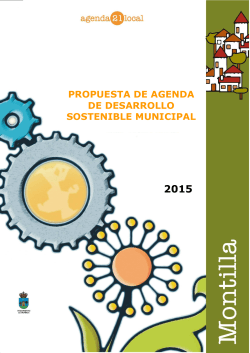 La Agenda de Desarrollo Sostenible Municipal de