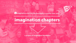 Chapter Leader Brochure - Imagination Foundation